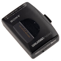 Sony WM-FX10 Walkman Cassette Player black
