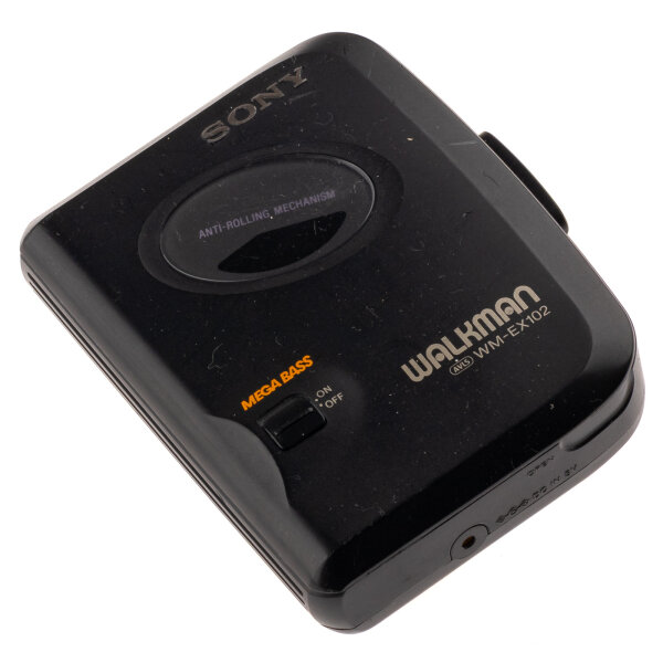 Sony WM-EX102 Walkman Cassette Player black