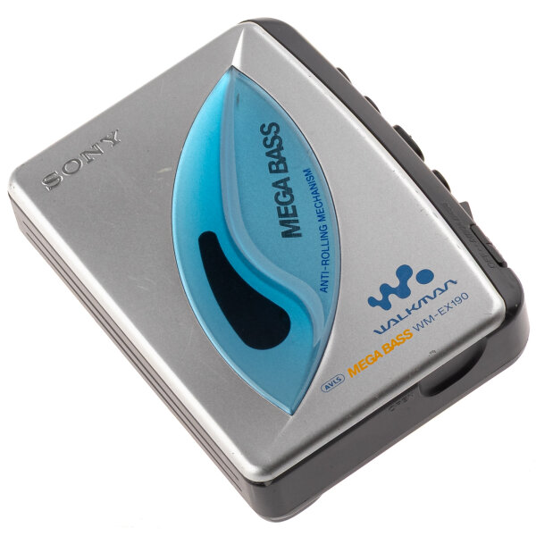Sony WM-EX190 Walkman Cassette Player silver