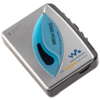 Sony WM-EX190 Walkman Cassette Player silver