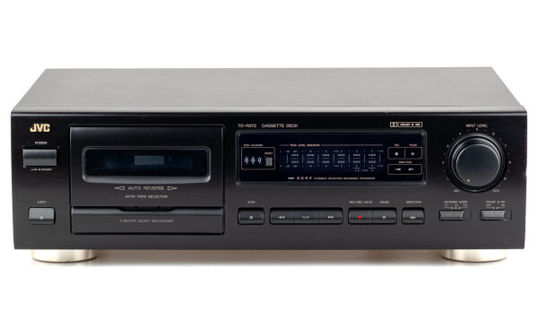 JVC TD-R272BK Cassette Deck black