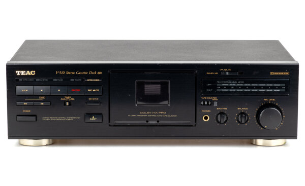 Teac V-510 Cassette Deck black