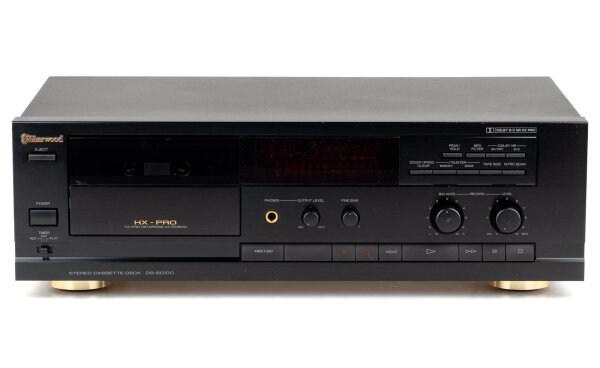 Sherwood DS-5010C Cassette Deck black