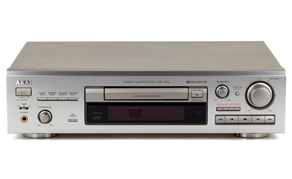 Akai DX-1200 Cassette Deck titanium