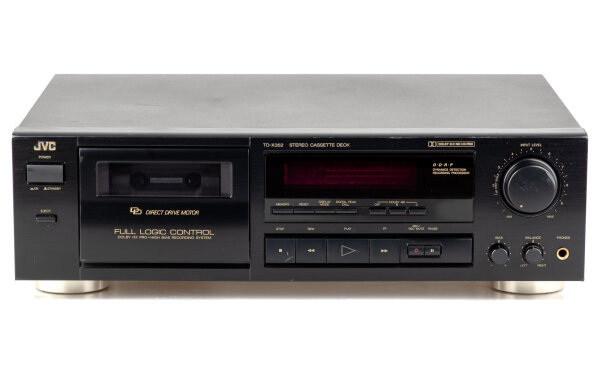 JVC TD-X352X Kassettenspieler & Recorder