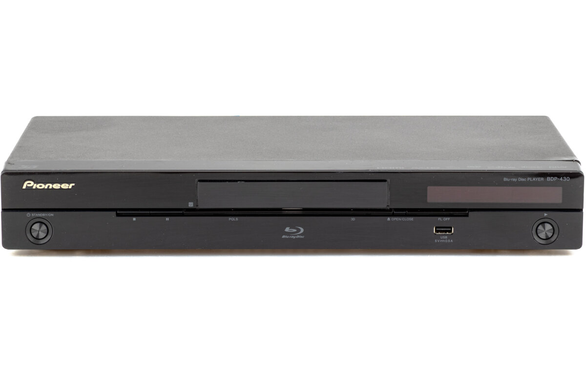 Pioneer BDP-430 Blu-ray Player refurbished | Positron-e, 235,00 €