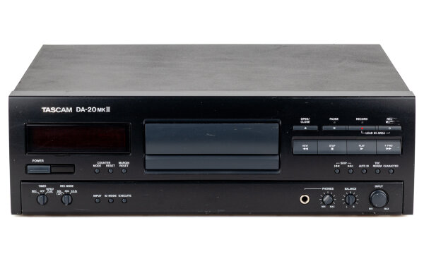 Tascam DA-20MKII DAT Deck
