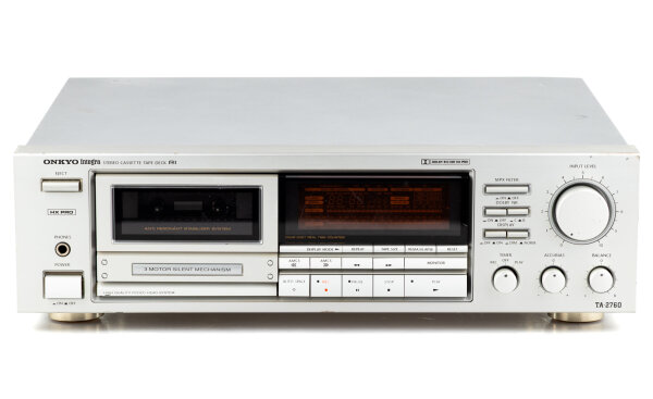 Onkyo TA-2760 Cassette Deck silver
