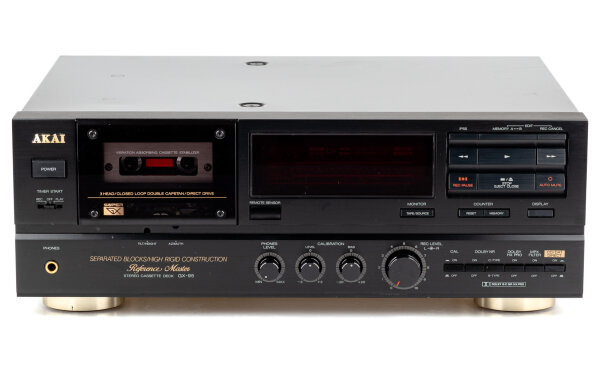 Akai GX-95 Cassette Deck black
