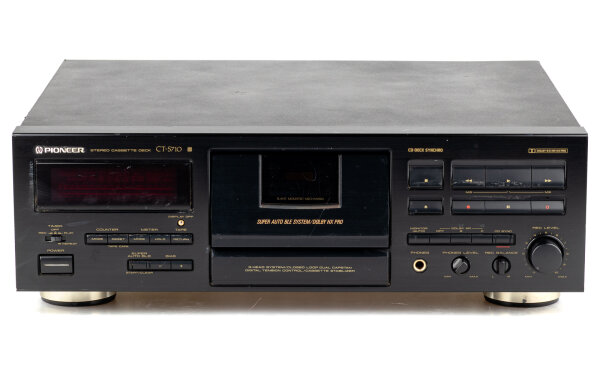 Pioneer CT-S710 Kassettenspieler & Recorder