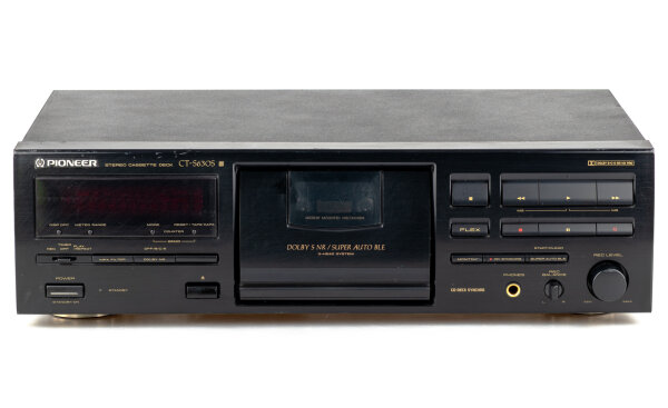 Pioneer CT-S630S Kassettenspieler & Recorder