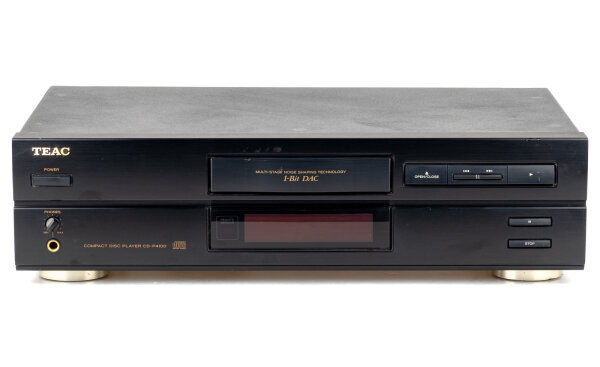 Teac CD-P4100 CD Player black