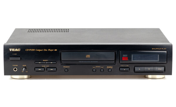 Teac CD-P1100 CD Player black