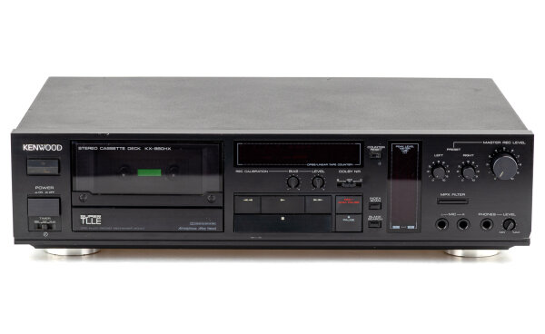 Kenwood KX-880HX Kassettenspieler & Recorder