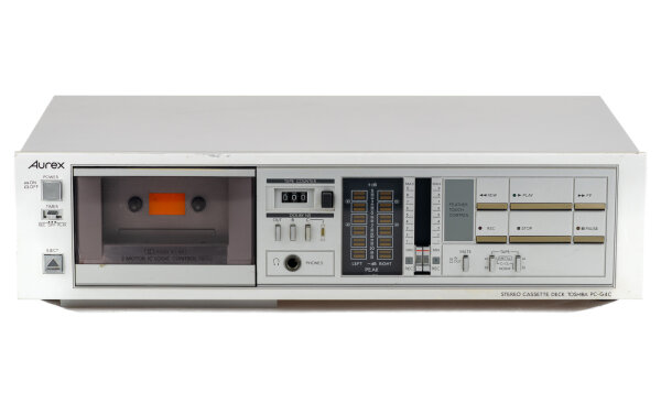 Toshiba PC-G4C Kassettenspieler & Recorder