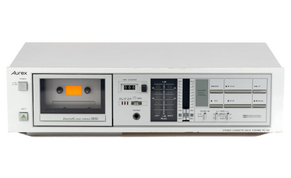 Toshiba PC-G2 Kassettenspieler & Recorder