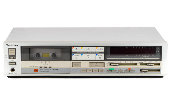 Technics RS-M245X Kassettenspieler & Recorder