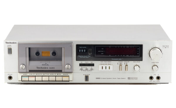 Technics RS-M263 Kassettenspieler & Recorder