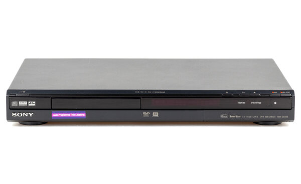 Sony RDR-GX220 DVD-Recorder