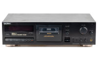 Sony TC-K561S 3-Head Cassette Deck black
