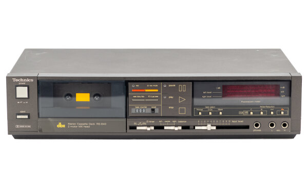 Technics RS-B40 Cassette Deck brown