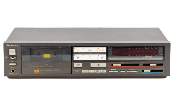 Technics RS-M245X Kassettenspieler & Recorder