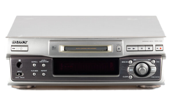 Sony MDS-S40 MiniDisc-Rekorder