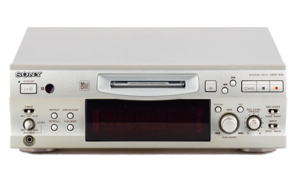 Sony MDS-S39 MiniDisc-Rekorder