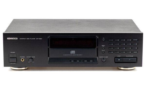 Kenwood DP-7020 CD Player black