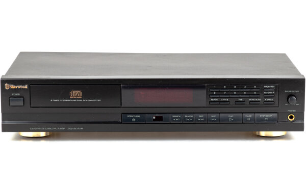Sherwood CD-3010R CD Player black