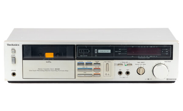 Technics RS-M226 Kassettenspieler & Recorder