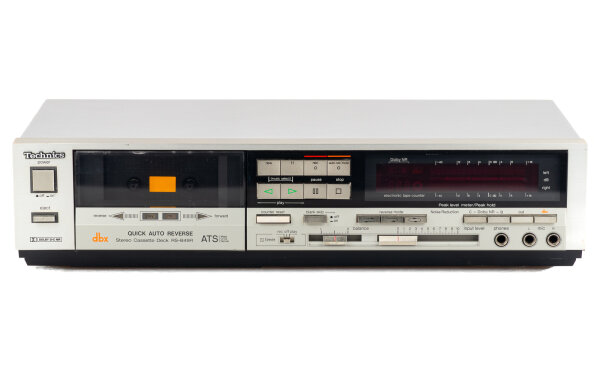 Technics RS-B49R Kassettenspieler & Recorder