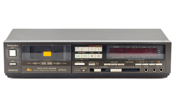 Technics RS-B49R Cassette Deck brown