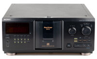 Sony CDP-CX355 CD Changer black