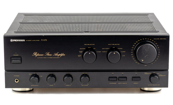 Pioneer A-676 Vollverstärker