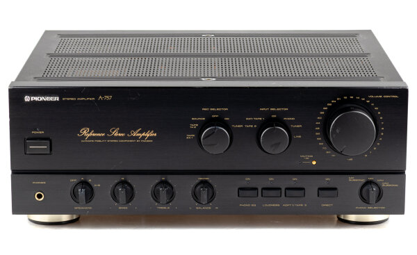 Pioneer A-757 Vollverstärker
