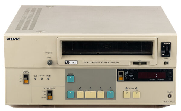 Sony VP-7040 U-matic-Player
