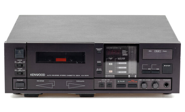 Kenwood KX-727R Kassettenspieler & Recorder