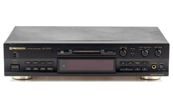 Pioneer MJ-D707 MiniDisc-Rekorder