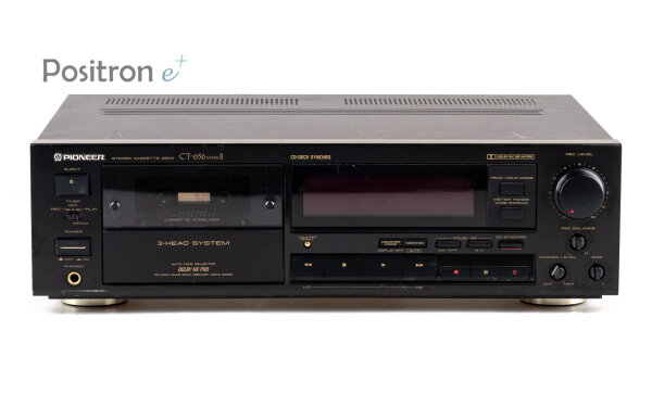 Pioneer CT-656MarkII Kassettenspieler & Recorder