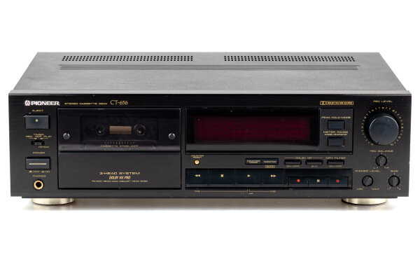 Pioneer CT-656 Kassettenspieler & Recorder