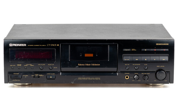 Pioneer CT-S740S Cassette Deck black