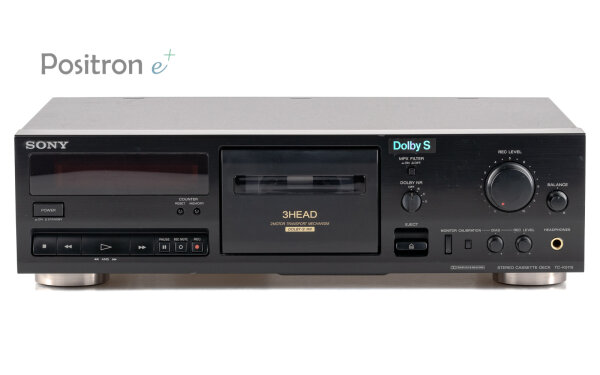 Sony TC-K511S Kassettenspieler & Recorder