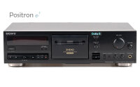 Sony TC-K511S Kassettenspieler & Recorder