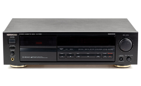 Kenwood KX-7030 Kassettenspieler & Recorder