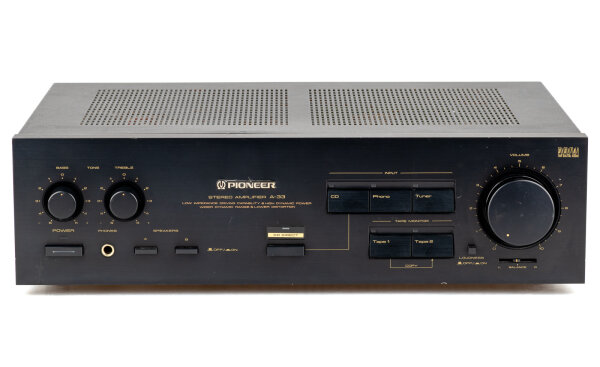 Pioneer A-33 Vollverstärker