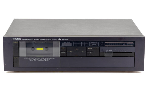 Yamaha K-2000 Kassettenspieler & Recorder