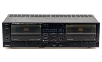 Kenwood KX-97CW Doppel Kassettendeck