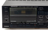 Kenwood KX-97CW Doppel Kassettendeck