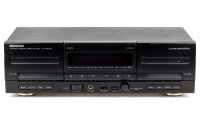 Kenwood KX-W6070 Double Cassette Deck black